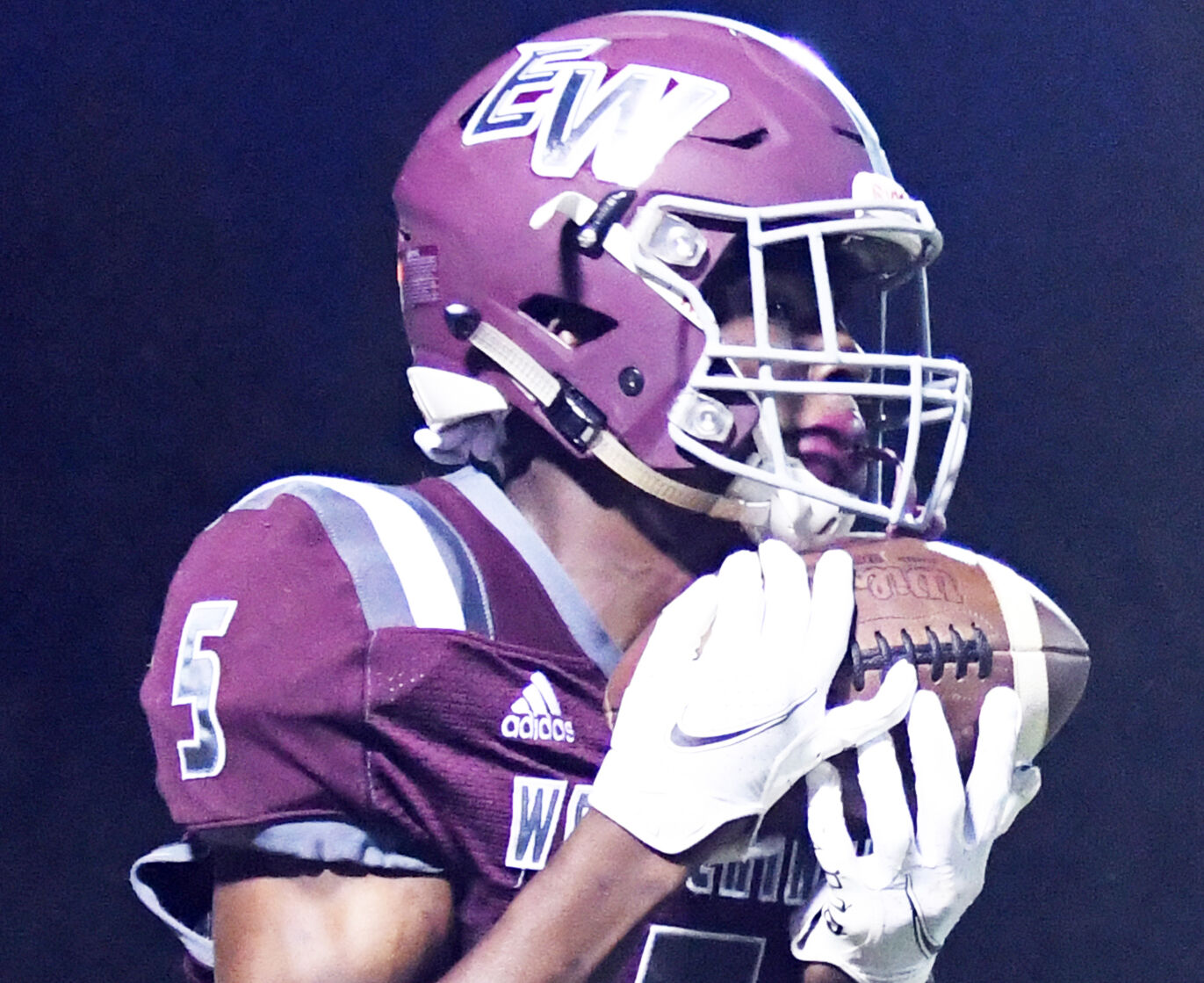 East Webster football